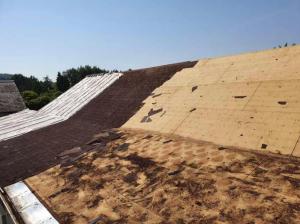 Rénovation toiture ardoise Soissons